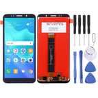 For Huawei Y5 Prime (2018) / Black