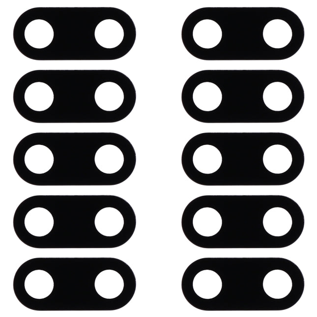 For Meizu 16 / 16th / M882H / M882Q 10pcs Back Camera Lens, For Meizu 16