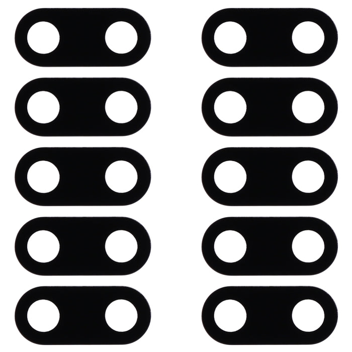 For Meizu 16 / 16th / M882H / M882Q 10pcs Back Camera Lens, For Meizu 16