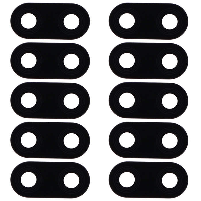 10 PCS Back Camera Lens for Xiaomi Mi Play, For Xiaomi Mi Play