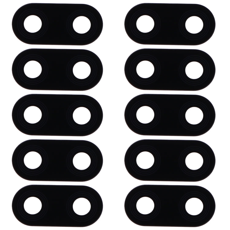 10 PCS Back Camera Lens for Xiaomi Mi Play, For Xiaomi Mi Play