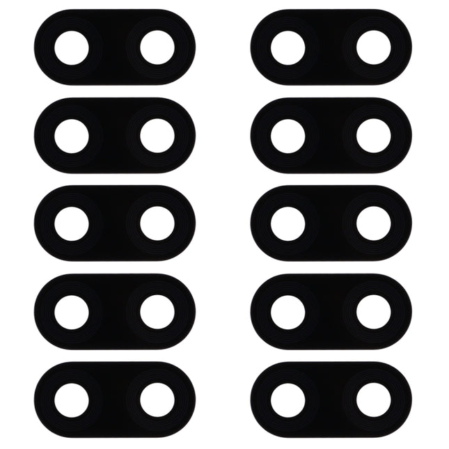 10 PCS Back Camera Lens for Xiaomi Redmi 7, For Xiaomi Redmi 7