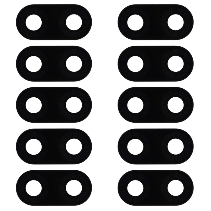 10 PCS Back Camera Lens for Xiaomi Redmi 7, For Xiaomi Redmi 7