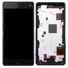LCD Screen and Digitizer Full Assembly with Frame for Sony Xperia Z3 Mini Compact, For Xperia Z3 Mini Compact OEM, Xperia Z3 Mini Compact, For Xperia Z3 Mini Compact, Xperia Z3 Mini Compact (Green)