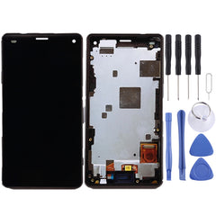 LCD Screen and Digitizer Full Assembly with Frame for Sony Xperia Z3 Mini Compact, For Xperia Z3 Mini Compact OEM, Xperia Z3 Mini Compact, For Xperia Z3 Mini Compact, Xperia Z3 Mini Compact (Green)
