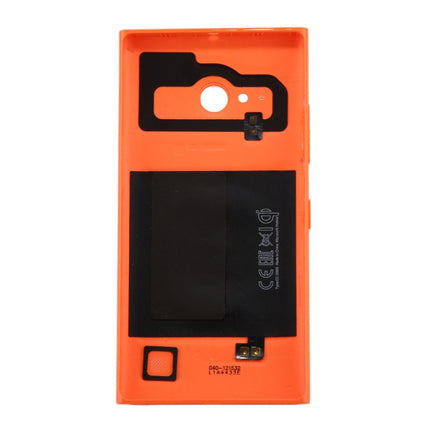 Solid Color NFC Battery Back Cover for Nokia Lumia 735, For Nokia Lumia 735 NFC