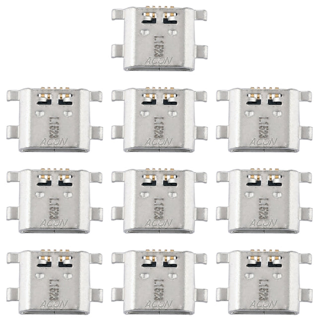 10 PCS Charging Port Connector for Huawei Honor 5X / Honor 7 / Honor 6 Plus, For Honor 5X