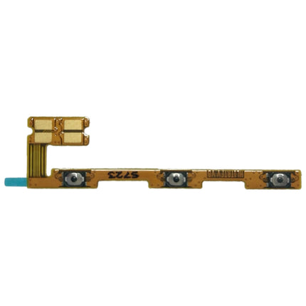 Power Button & Volume Button Flex Cable for Huawei Y7, For Huawei Y7