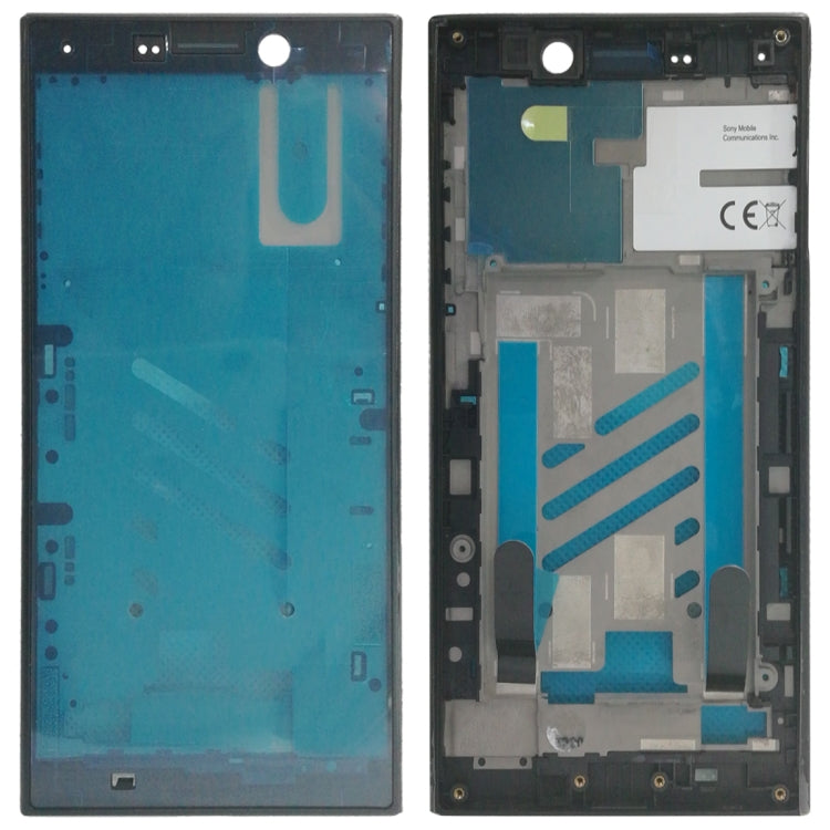 Front Housing LCD Frame Bezel for Sony Xperia L2, For L2