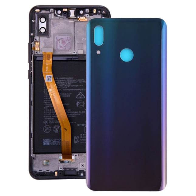 Back Cover for Huawei Nova 3, For Huawei Nova 3, For Nova 3, Nova 3 (Yellow)