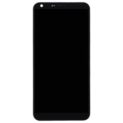LCD Screen and Digitizer Full Assembly with Frame for LG Q6 Q6+ LG-M700 M700 M700A US700 M700H M703 M700Y, For Q6/Q6+
