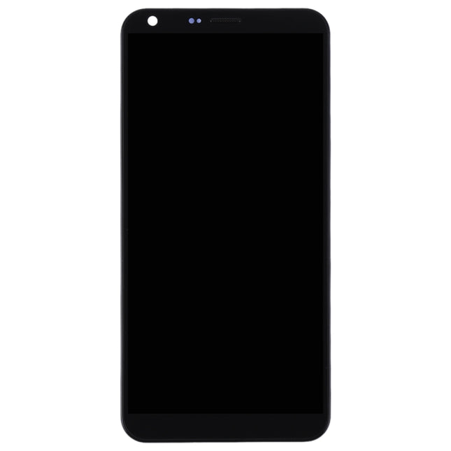 LCD Screen and Digitizer Full Assembly with Frame for LG Q6 Q6+ LG-M700 M700 M700A US700 M700H M703 M700Y, For Q6/Q6+