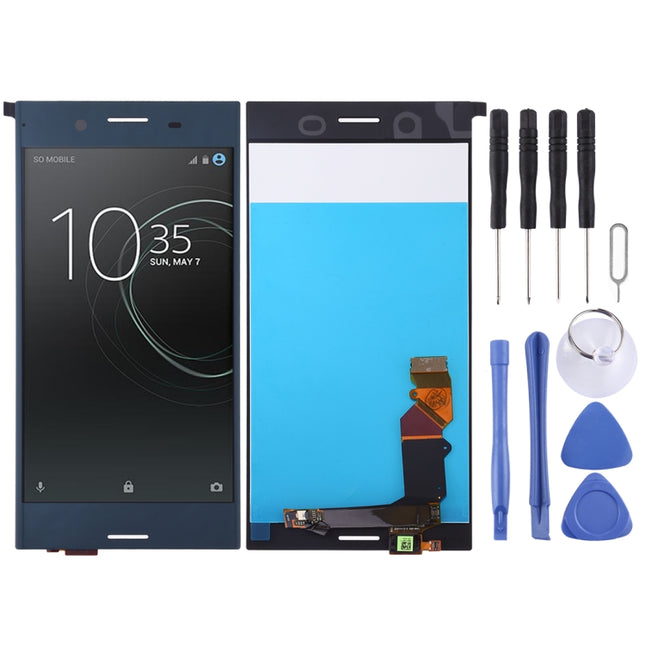 LCD Screen and Digitizer Full Assembly for Sony Xperia XZ Premium, For Sony Xperia XZ Premium
