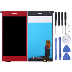 LCD Screen and Digitizer Full Assembly for Sony Xperia XZ Premium, For Xperia XZ Premium (Red), For Sony Xperia XZ Premium