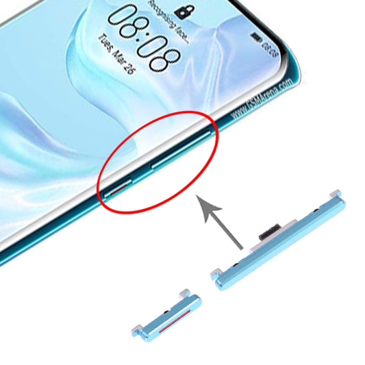 Power Button and Volume Control Button for Huawei P30 Pro, For Huawei P30 Pro, For Huawei P30 Pro (Breathing Crystal)