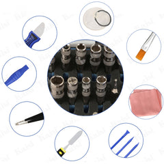 Kaisi K-1766 63 in 1 Magnetic Precision Electronics Screwdriver set Hand Tools For Phone Repair Tool Kit, K-1766