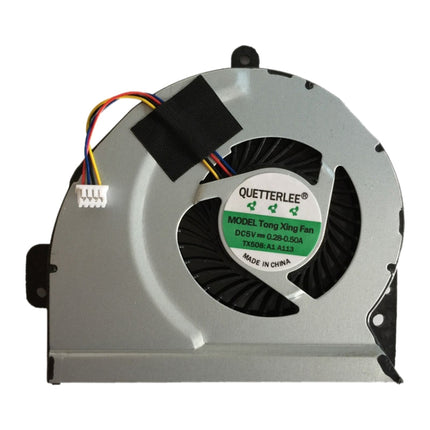 Laptop Radiator Cooling Fan CPU Cooling Fan for ASUS A43 / A83 / X43, For A43 / A83 / X43