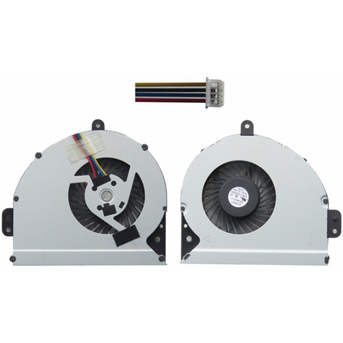 5V 1.56W Laptop Radiator Cooling Fan CPU Cooling Fan for ASUS A83 / X84, For A83 / X84