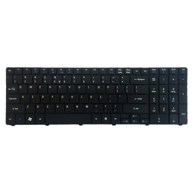 US Version English Laptop Keyboard for Acer Aspire 5740 / 5742 / 5810T, For Acer Aspire 5740