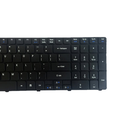 US Version English Laptop Keyboard for Acer Aspire 5740 / 5742 / 5810T, For Acer Aspire 5740