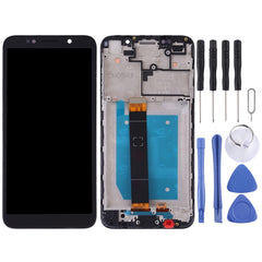 LCD Screen and Digitizer Full Assembly with Frame for Huawei Y5 Prime (2018), For Huawei Y5 Prime (2018)