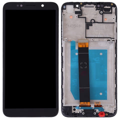 LCD Screen and Digitizer Full Assembly with Frame for Huawei Y5 Prime (2018), For Huawei Y5 Prime (2018)