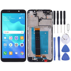 LCD Screen and Digitizer Full Assembly with Frame for Huawei Y5 Prime (2018), For Huawei Y5 Prime (2018)