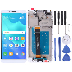 LCD Screen and Digitizer Full Assembly with Frame for Huawei Y5 Prime (2018), For Huawei Y5 Prime (2018)