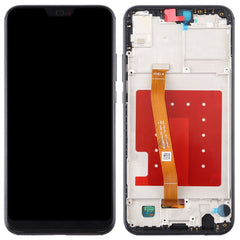 LCD Screen and Digitizer Full Assembly with Frame for Huawei P20 Lite / Nova 3e