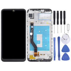 LCD Screen and Digitizer Full Assembly with Frame for Huawei Y7 (2019)(High Version)