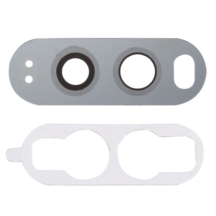 10 PCS Back Camera Lens with Adhesive for LG V20, For LG V20(Black), For LG V20(White)