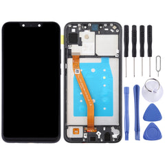 LCD Screen and Digitizer Full Assembly with Frame for Huawei Nova 3i