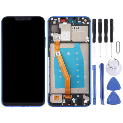 LCD Screen and Digitizer Full Assembly with Frame for Huawei Nova 3i, For Huawei Nova 3i