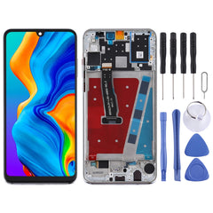 LCD Screen and Digitizer Full Assembly with Frame for Huawei P30 Lite / Nova 4e (RAM 6G / High Version), For Huawei P30 Lite(High Version)