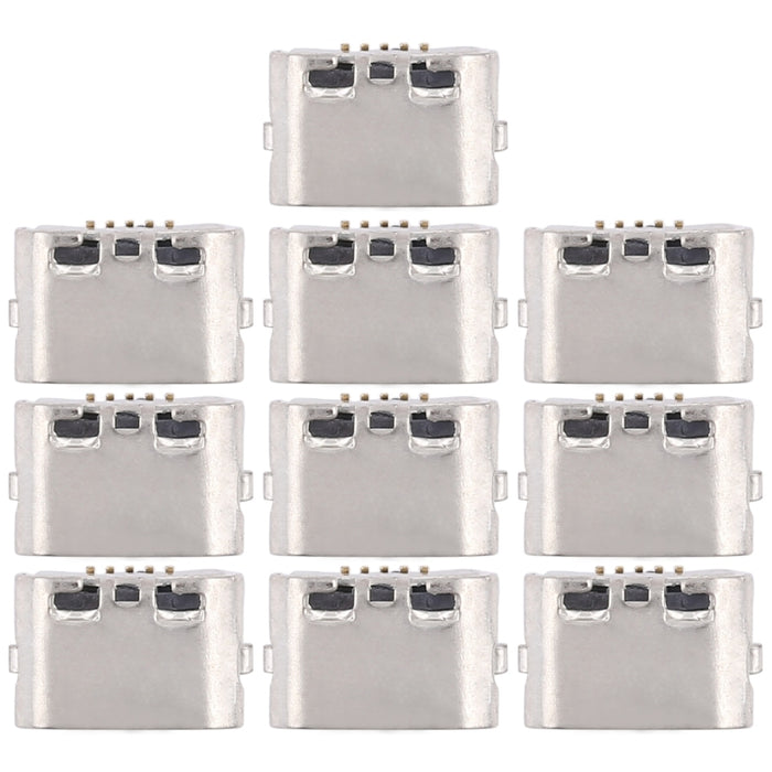 10 PCS Charging Port Connector for Huawei G620, For Huawei G620