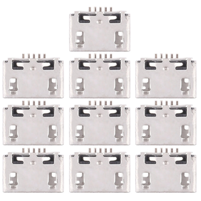 10 PCS Charging Port Connector for Huawei Ascend G730, For Huawei Ascend G730