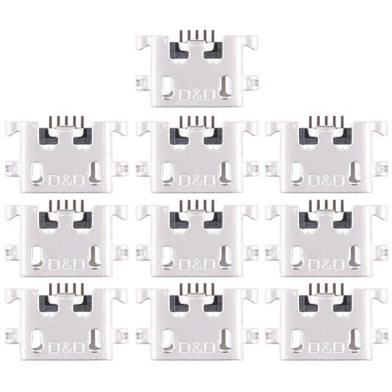 10 PCS Charging Port Connector for Huawei Y516, For Huawei Y516