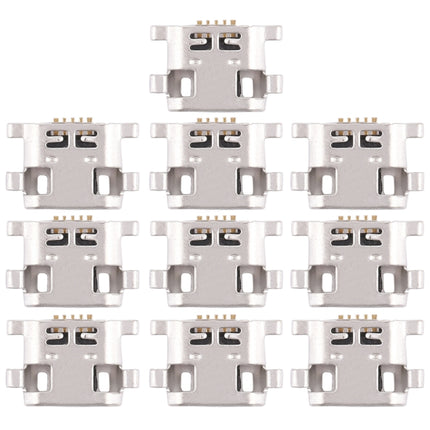 10 PCS Charging Port Connector for Huawei Honor 6C Pro, For Honor 6C Pro