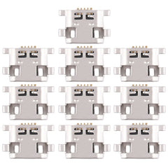 10 PCS Charging Port Connector for Huawei Honor 6C Pro, For Honor 6C Pro