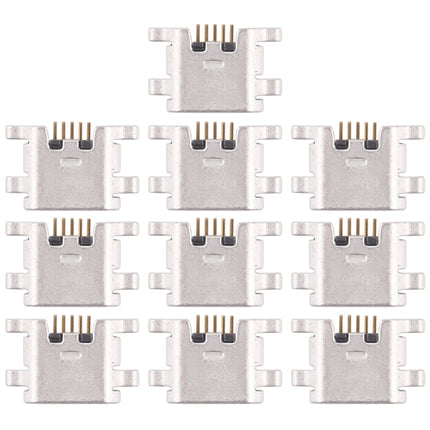 10 PCS Charging Port Connector for Huawei G660, For Huawei G660