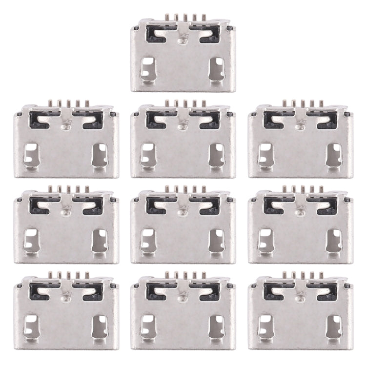 10 PCS Charging Port Connector for Huawei Honor Tablet 2, For Honor Tablet 2