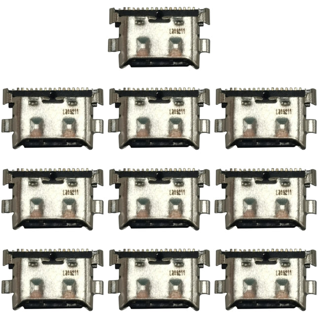 10 PCS Charging Port Connector for Huawei Honor 10, For Honor 10
