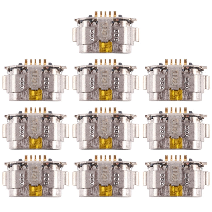 10 piezas de conector de puerto de carga para Huawei Enjoy 6s, para Huawei Enjoy 6s