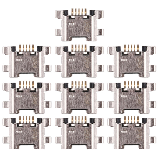 10 PCS Charging Port Connector for Huawei Honor 9i, For Honor 9i