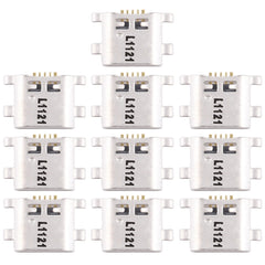 10 PCS Charging Port Connector for Huawei P smart (Enjoy 7S), For Huawei P smart