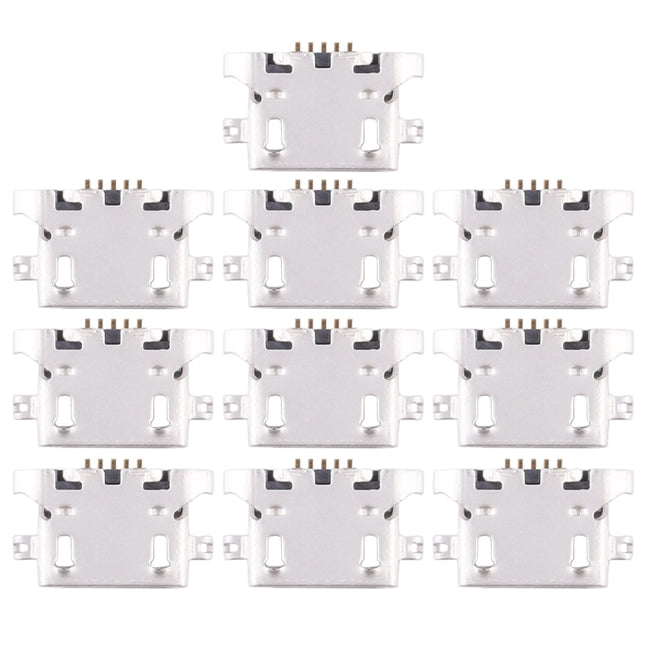 10 PCS Charging Port Connector for Huawei Y625, For Huawei Y625
