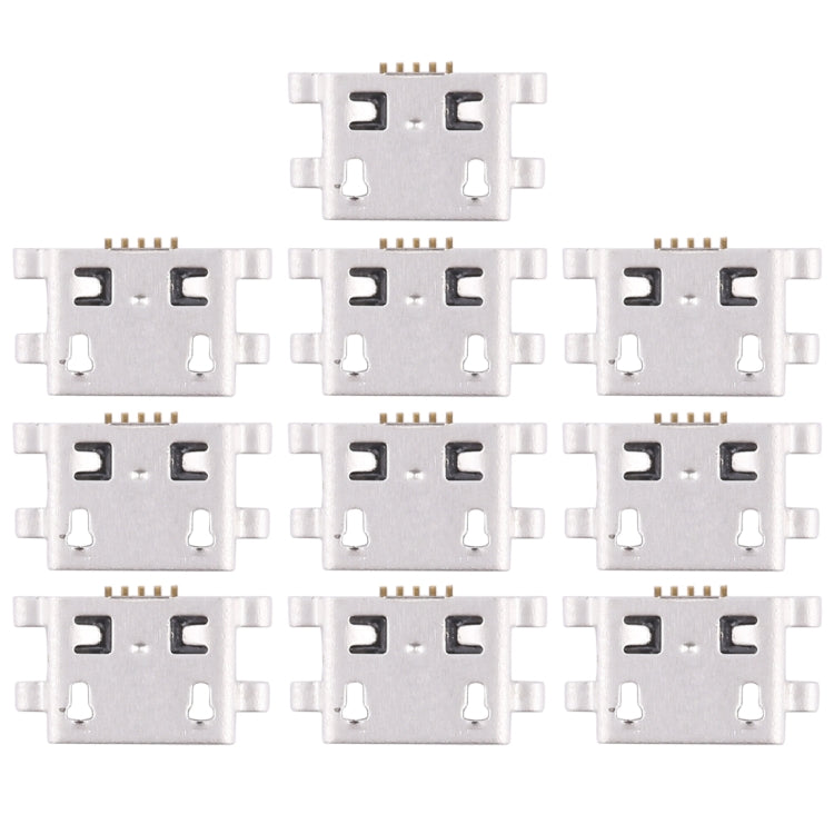 10 PCS Ladeanschluss für Huawei Y6, Für Huawei Y6