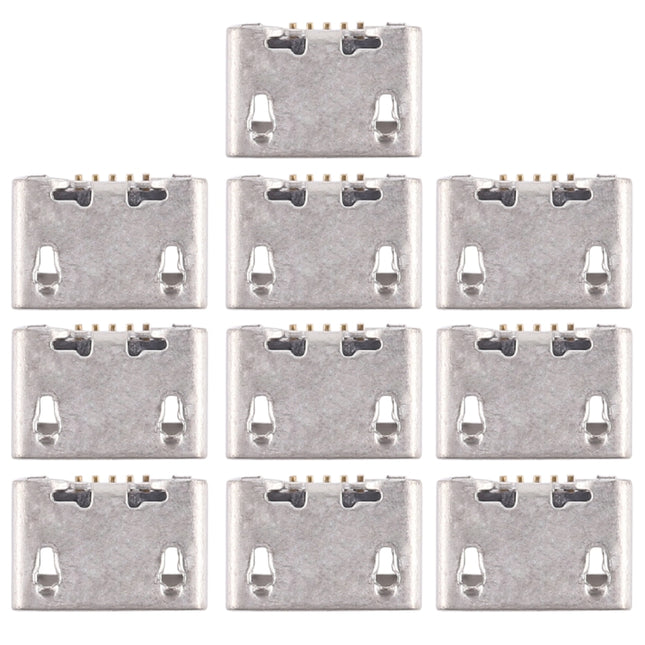 10 PCS Charging Port Connector for Huawei Y560, For Huawei Y560