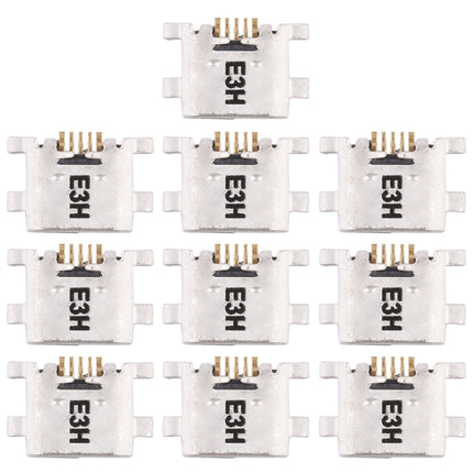 10 PCS Charging Port Connector for Huawei Nova 2 Lite, For Huawei Nova 2 Lite