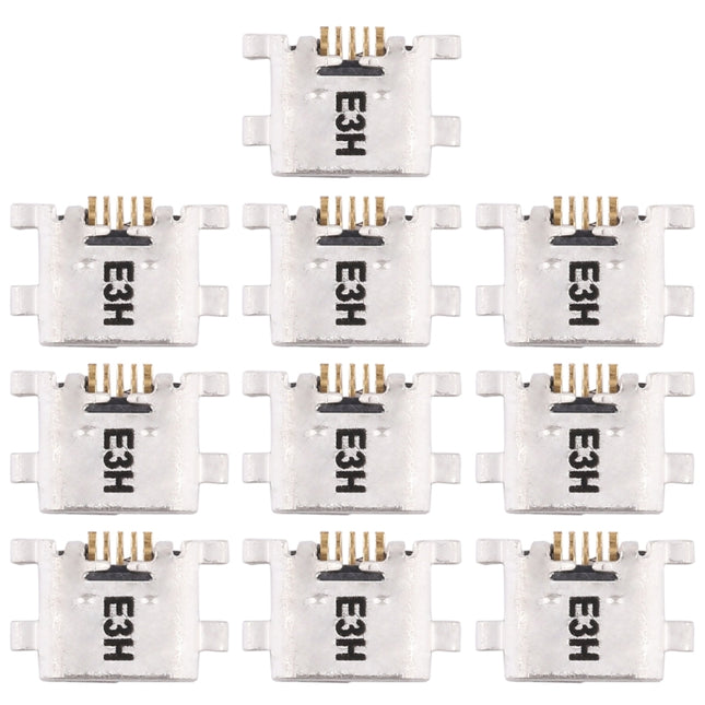 10 PCS Ladeanschluss für Huawei Nova 2 Lite, Für Huawei Nova 2 Lite